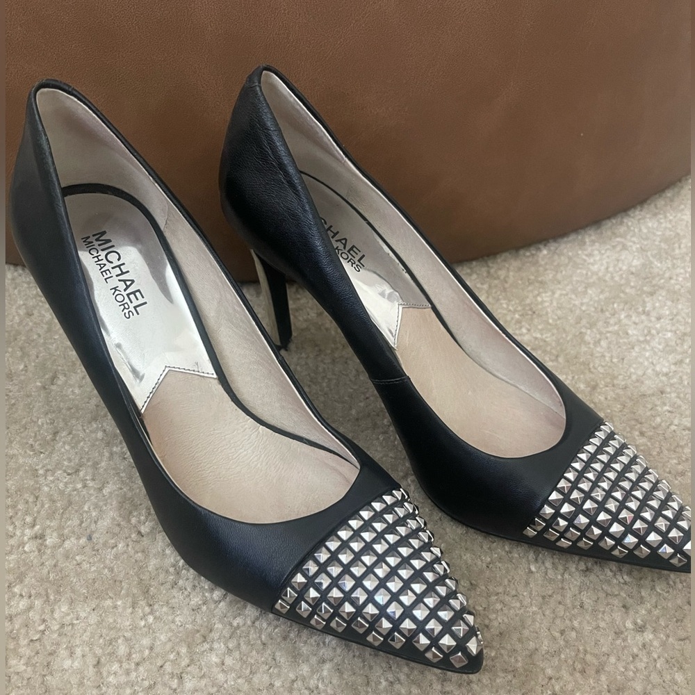Michael Kors Studded Pumps/Heels